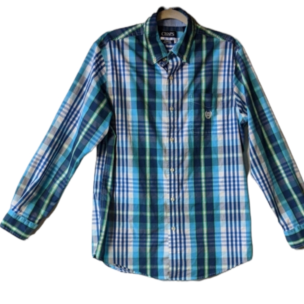 4/$25 Chaps casual shirt Medium